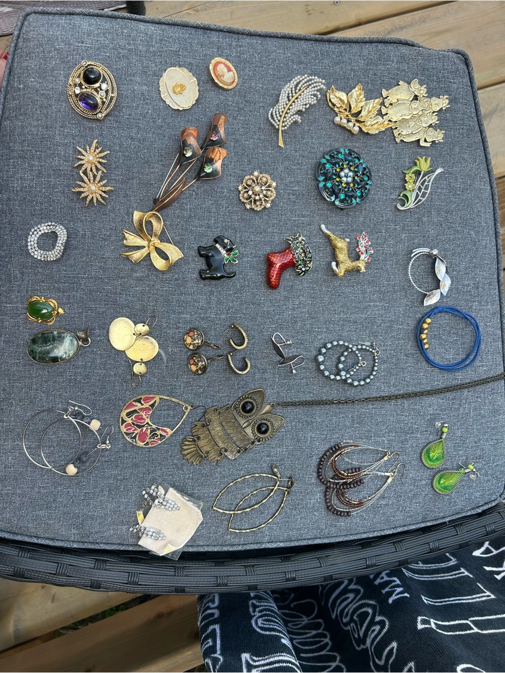 Various costume jewelry for sale